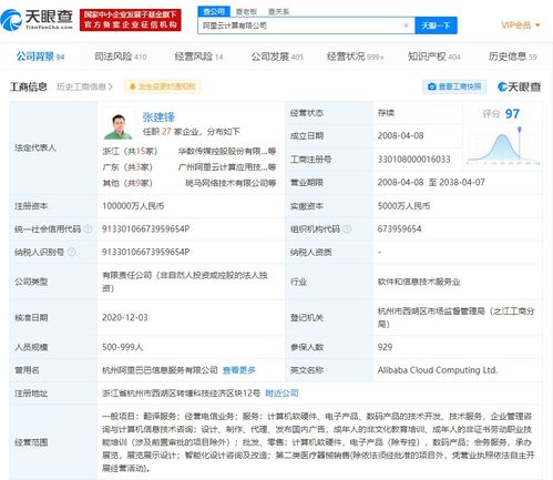 阿里云關聯(lián)公司新增翻譯服務與軟件開發(fā)業(yè)務，加速全球化布局